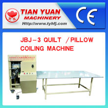 Mattress Coiling and Packing Machine